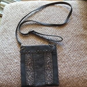 Elegant Black Crossbody Bag